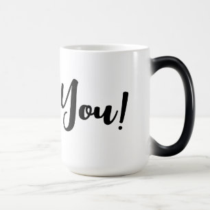 Caneca Mágica Obrigado!