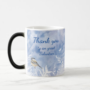 Caneca Mágica Obrigado Cota Voluntária De Frango De Aquarela