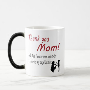 Caneca Mágica obrigado mamã