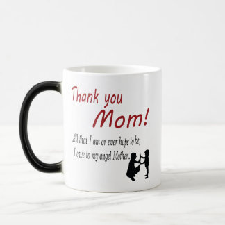 Caneca Mágica obrigado mamã