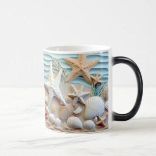 Caneca Mágica Ocean Breeze Seashell Mug