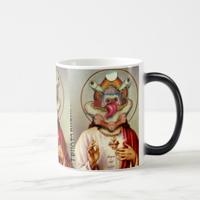 Caneca Mágica Oferecimento Wrathful (Direita)
