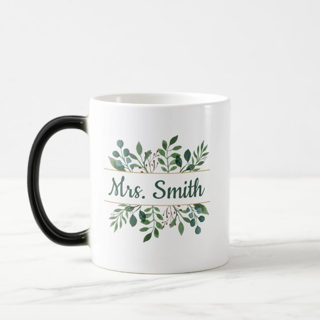 Caneca Mágica Ofertas de Bridesmaid Personalizadas | Presentes p (Esquerda)