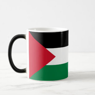 Caneca Mágica oficialmente pavilhão do Estado da Palestina