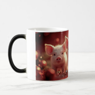 Caneca Mágica Oink Se Você Me Ama