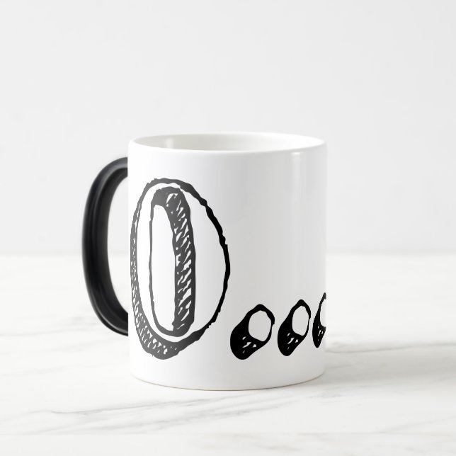 Caneca Mágica OK Sarcástico (Frente Esquerda)