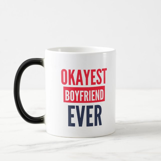 CANECA MÁGICA OKAYEST NAMORADO NUNCA (Esquerda)