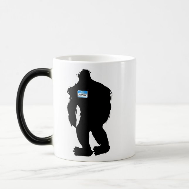 Caneca Mágica Olá!-Meu nome é BigFoot (Esquerda)