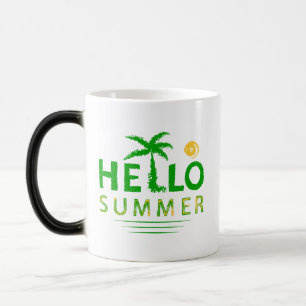 Caneca Mágica Olá Summer