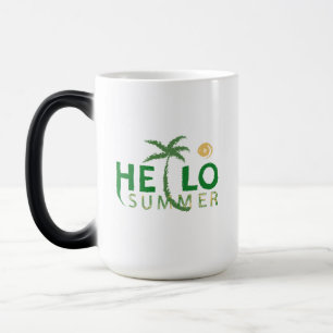 Caneca Mágica Olá Summer