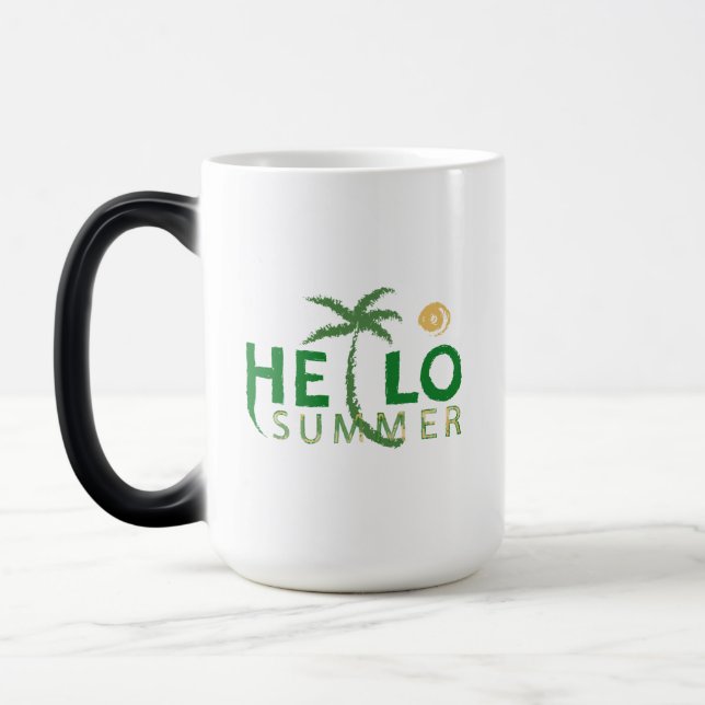 Caneca Mágica Olá Summer (Esquerda)