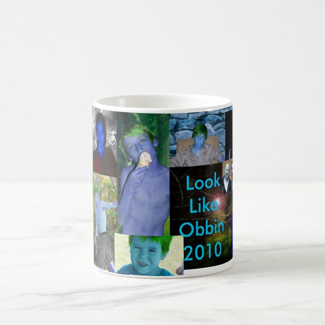 Caneca Mágica Olhe como Obbin 2010 (Centro)