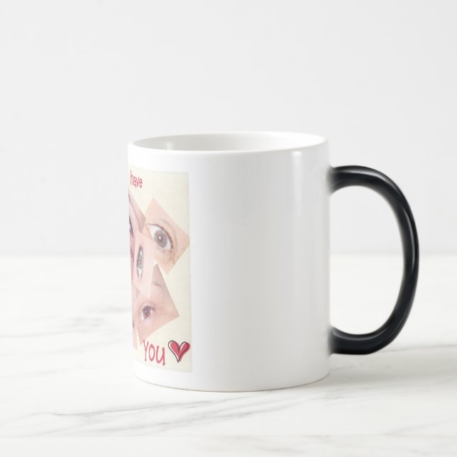 Caneca Mágica Olhos (Direita)