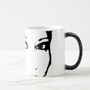 Caneca Mágica Olhos cruéis