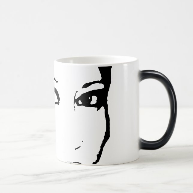 Caneca Mágica Olhos cruéis (Direita)