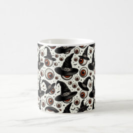 Caneca Mágica Olhos de Feiticeira