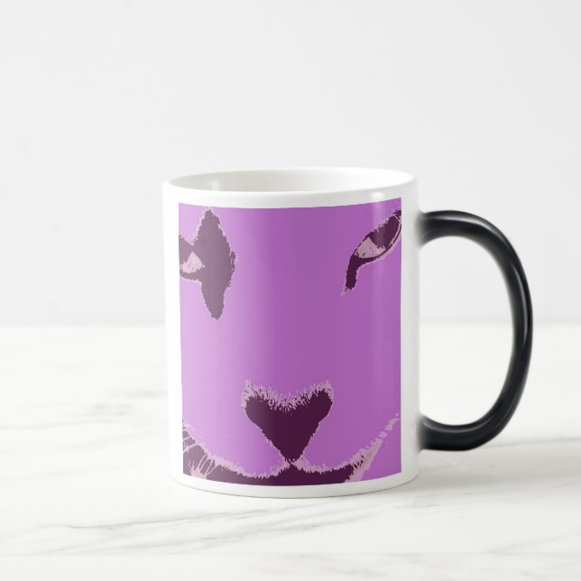 Caneca Mágica Olhos de Gato (Direita)