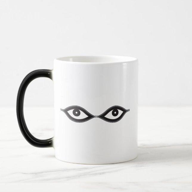 Caneca Mágica Olhos de Zipper (Esquerda)