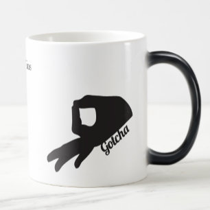 Caneca Mágica Opção de Nome Personalizado do Get cha Game Morp