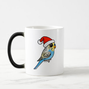 Caneca Mágica Orçamento de Papais noeis Azul e Amarelo