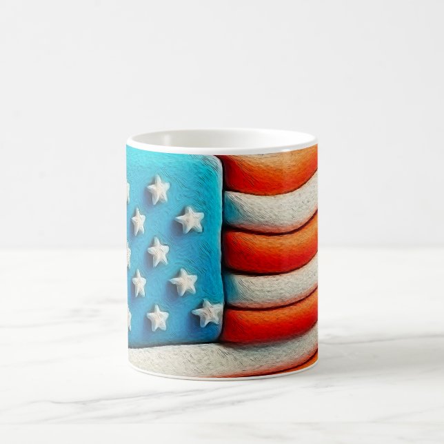Caneca Mágica Orgulho Americano (Centro)
