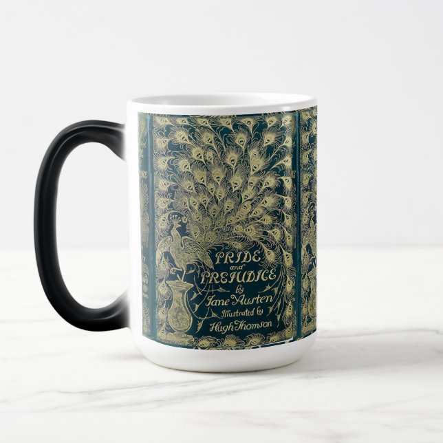 Caneca Mágica Orgulho e Preconceito  (Esquerda)