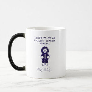 Caneca Mágica Orgulhoso Por Ser Um Educador de Professores de In