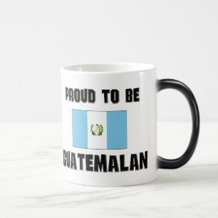 Caneca Mágica Orgulhoso ser GUATEMALTECO