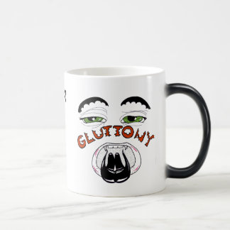 Caneca Mágica Os 7 Pecados Mortais — Gula