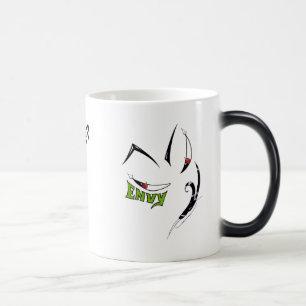 Caneca Mágica Os 7 Pecados Mortais — Inveja
