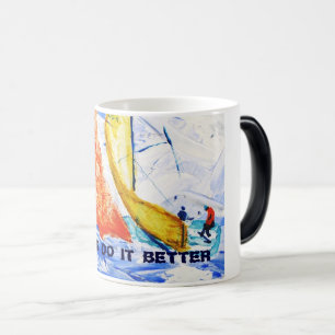 Caneca Mágica Os marinheiros fazem melhor
