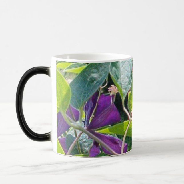 Caneca Mágica Os olhos da borboleta (Esquerda)
