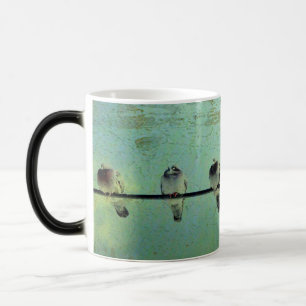 Caneca Mágica Os pombos