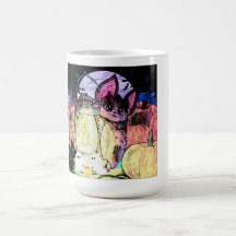 Oscar na mancha de abóbora