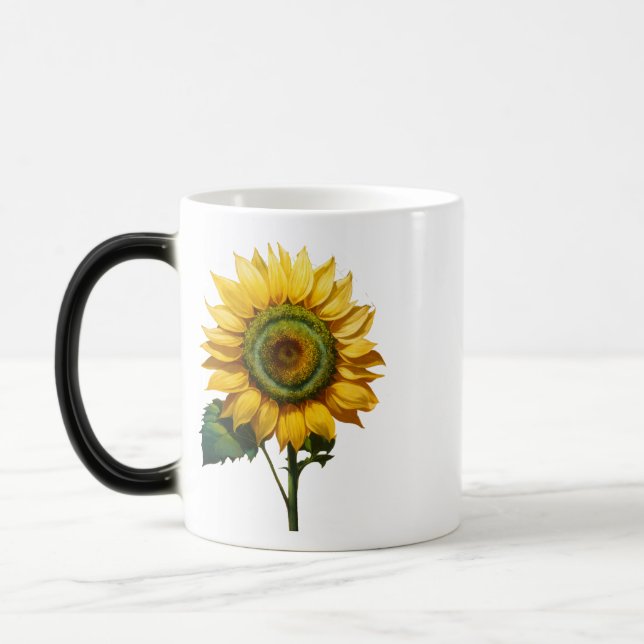 Caneca Mágica Otimista Sunlit Morphing Mug - 11 oz (Esquerda)
