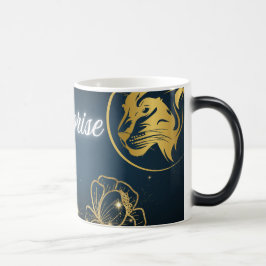 Caneca Mágica Ouro disparando surpresa estelar