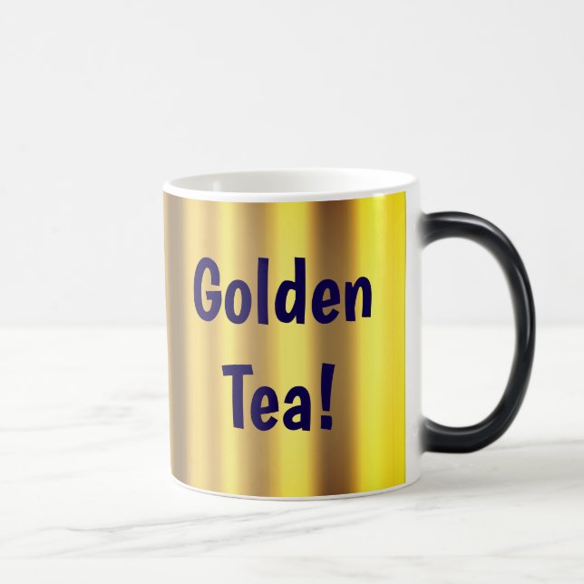 Caneca Mágica Ouro Tea! (Direita)