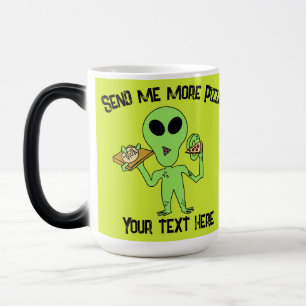 CANECA MÁGICA OVNI