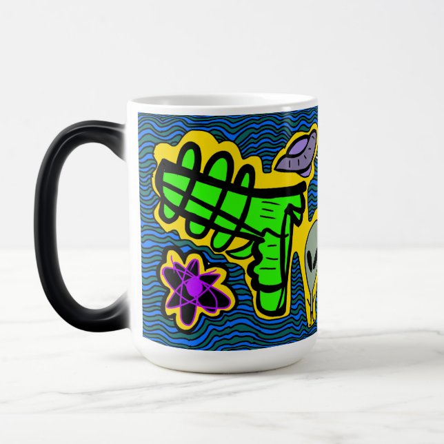CANECA MÁGICA OVNI (Esquerda)