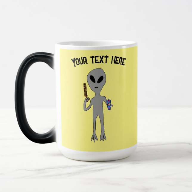 CANECA MÁGICA OVNI (Esquerda)
