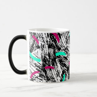 Caneca Mágica Padrão de Abstrato moderno.