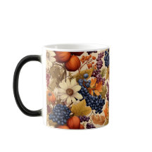 Padrão de Colheita Ininterrupta do Fruta Autumn