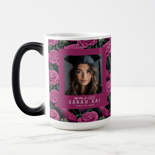 Caneca Mágica Padrão de Cravo Clássico Graduação da Netade (Esquerda)