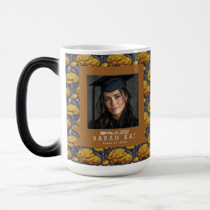 Caneca Mágica Padrão de Cravo Único Reunião de Turma
