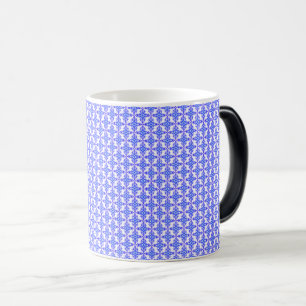 Caneca Mágica Padrão de Design Floral