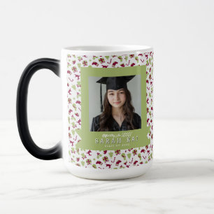 Caneca Mágica Padrão de Natal Único Presente de Formatura para M