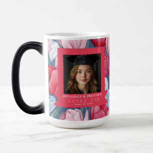 Caneca Mágica Padrão de Tulipa em Negrito Médico Certificado