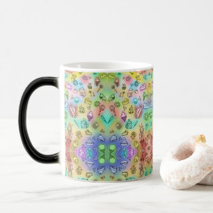 CANECA MÁGICA PADRÃO DELICIOSO DESCREVE O VERÃO