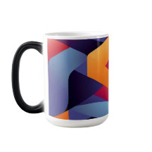 Padrão Geométrico 3D Vibrante 2