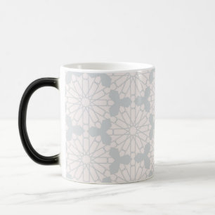 Caneca Mágica Padrão Geométrico Islâmico